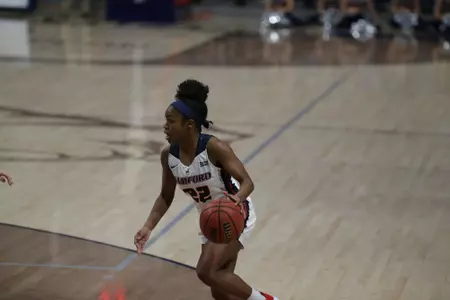 Raven Omar action vs. Furman 2019