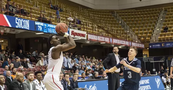 Brandon Austin vs The Citadel at 2019 SoCon Tournament
