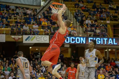Ruben Guerrero vs UNCG at 2019 SoCon Tournament