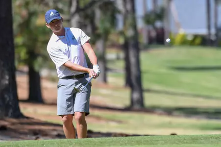 Connor Reid at 2019 SoCon Championship