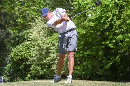 Harlan Winn at 2019 SoCon Championship