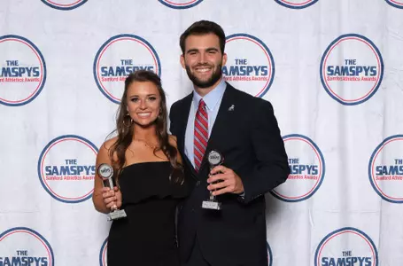 Madison Couch and Kyle Stuart, 2019 Miss and Mr Bulldog