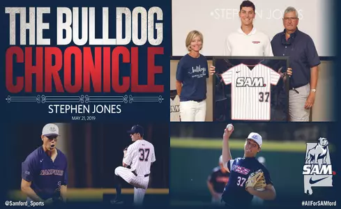 Stephen Jones--Bulldog Chronicle