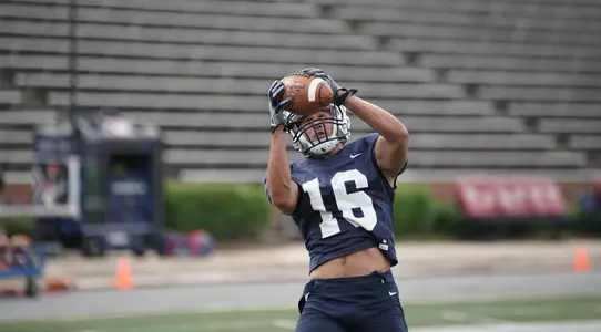 Robert Adams at practice, Aug. 6, 2019