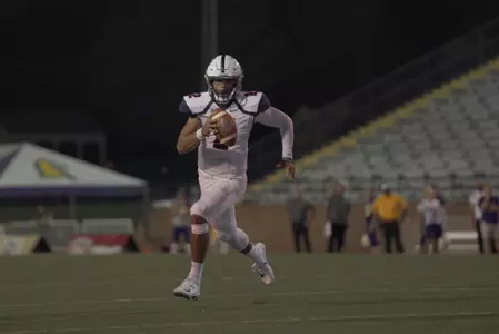 Chris Oladokun at Tennessee Tech running 2019