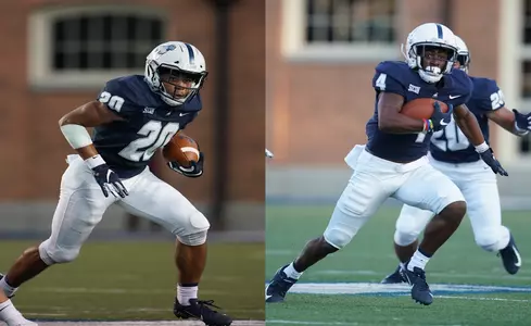 Jay Stanton and Montrell Washingon honorable mention national POW