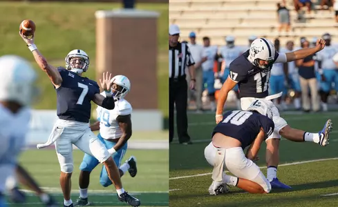 Liam Welch and Mitchell Fineran--POW 9-30-19