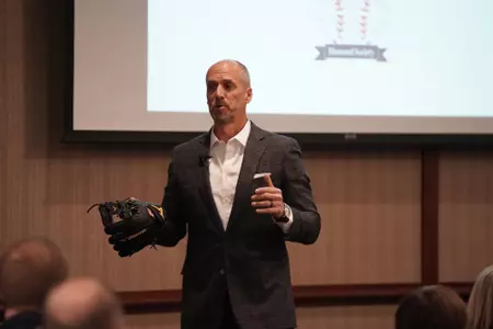 Travis Fryman at 2020 First Pitch Dinner
