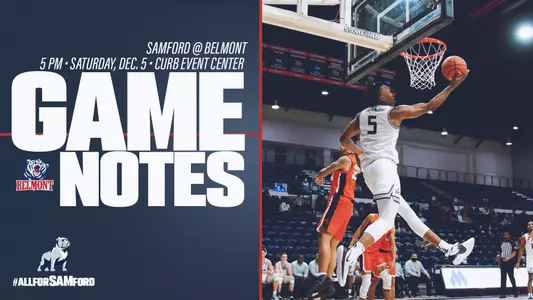 Belmont Game Notes