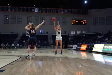 Makaila Woolard vs UT Martin 2020