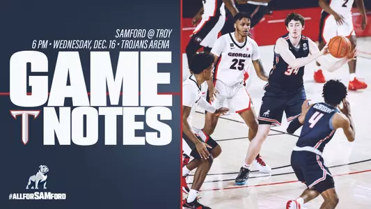 Troy Game Notes