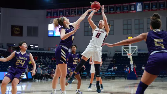 Andrea Cournoyer vs North Alabama 2020