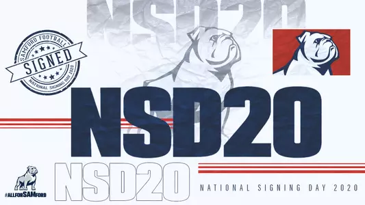 2020 Fall National Signing Day Graphic