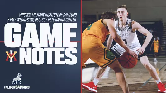 VMI Game Notes