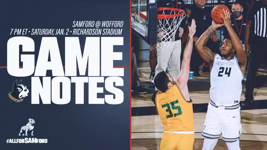 Wofford Game Notes