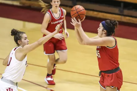 Natalie Armstrong at Indiana 2020