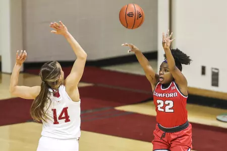 Raven Omar at Indiana 2020