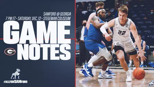 Georgia Game Notes