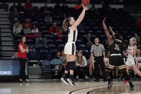 Sarah Myers vs Wofford 2020