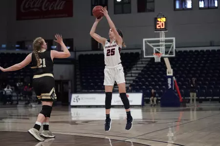 Sarah Myers vs Wofford 2020