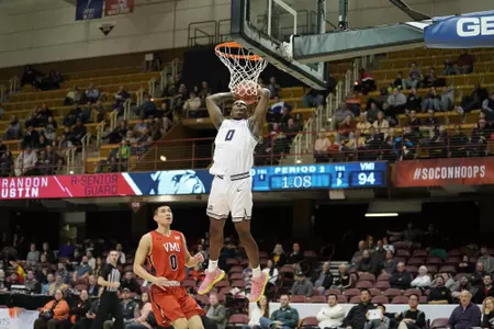 Brandon Austin vs VMI 2020 SoCon Tournament