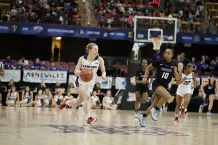 Paige Serup vs Furman 2020 SoCon Tournament