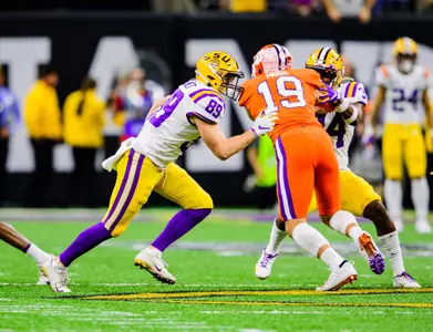 Colby Brunet at LSU