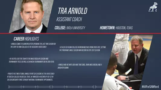 Tra Arnold hiring graphic