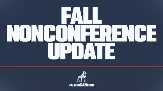 Fall Sports Update graphic