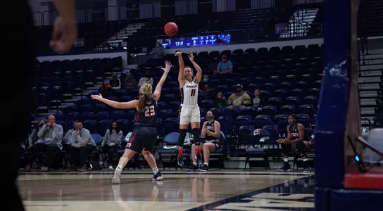 Andrea Cournoyer vs UT Martin shooting