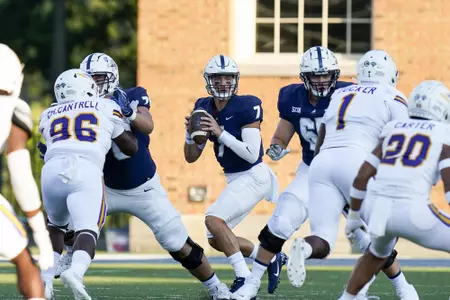 Liam Welch passing vs TTU 2021