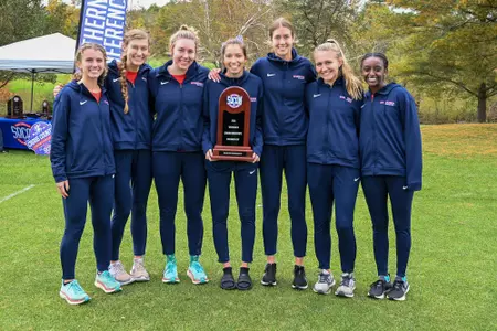 Women's XC with 2021 Runner Up Trophy