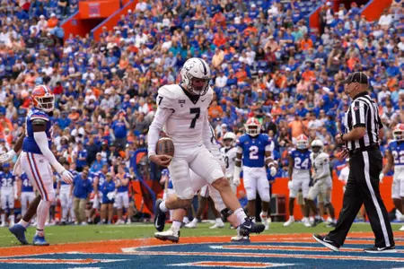Liam Welch at Florida 2021