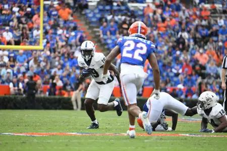 Jai'Rus Creamer at Florida 2021