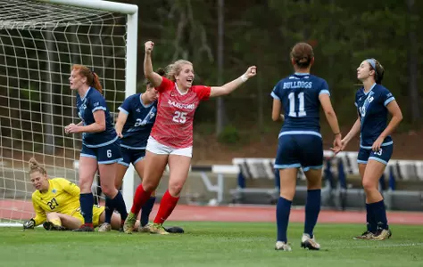 Kylie Gazza celebration