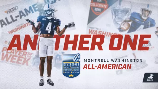 Montrell Washington FCSADA All-America 2021