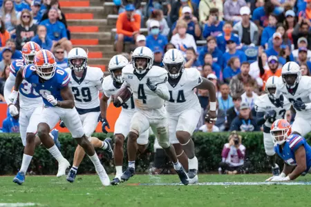 Montrell Washington at Florida 2021