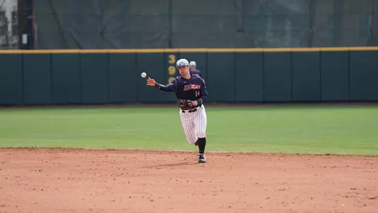 Brooks Carlson throwing