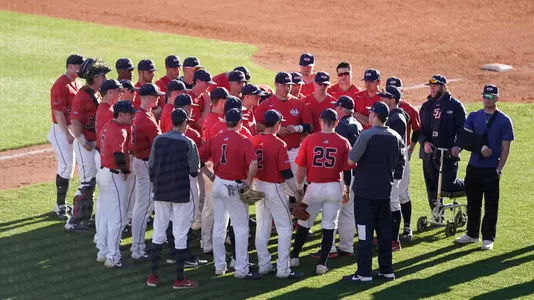 Baseball Team photo 2020