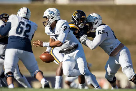 Chris Oladokun at ETSU 2021