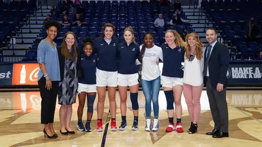 Samford WBB seniors