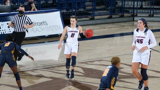 Andrea Cournoyer vs UNCG 2021