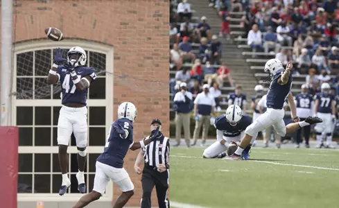 Chris Edmonds and Mitchell Fineran SoCon POTW 3-15-21
