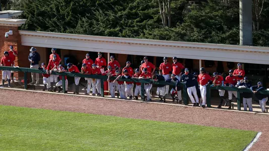 Baseball dugout photo