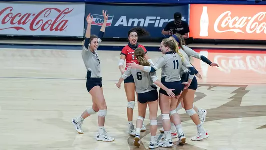Volleyball Celebration