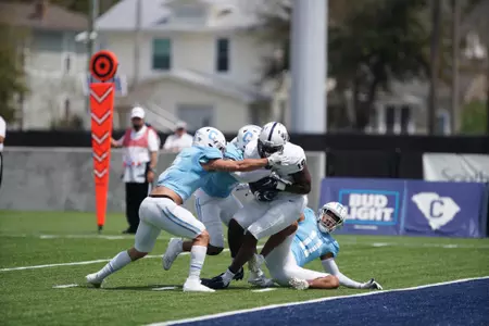 Jai'Rus Creamer against The Citadel 2021 spring