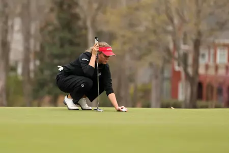 Allison Dusek at UAB Invite 2021