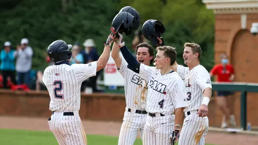 Baseball celebration 2021