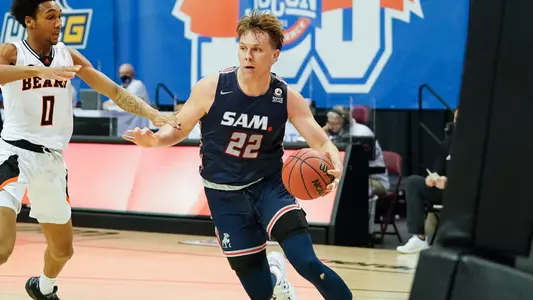 Logan Dye vs Mercer, 2021 SoCon Tournament