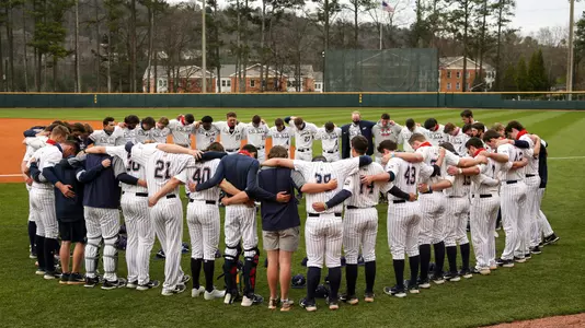 Baseball Team Huddle